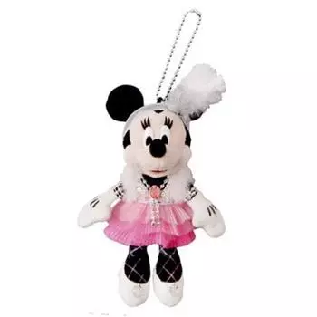 Значок Минни Маус Мягкий биг-бэнд BIG BAND BEAT Disney Sea [Tokyo Limited]