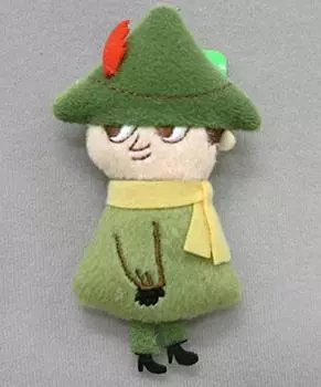 Значок Moomin Plush Snusmrick, высота примерно. 9,3 см