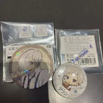 Значок Мунхо Страдокс Накадзима Ацуши