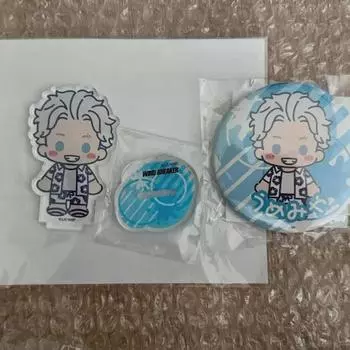 Значок на акриловую банку Winbre Umemiya Segakuji Water Gun Summer Sd нераспечатанный