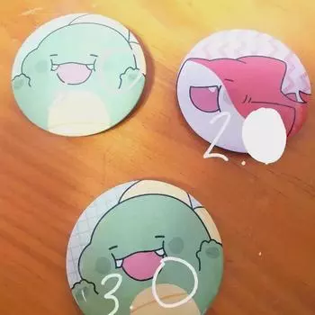 Значок на банке Jamyard Pop-up