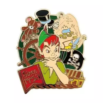 Значок на булавке Marimo Craft Disney Collection «Питер Пэн» Ш5 x В6 см MDMIX-133