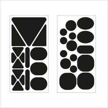 Значок Наклейка Аксессуары для одежды Самоклеящиеся заплатки Аппликация для одежды Ремонт куртки Нейлон A