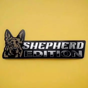 Значок наклейка для автомобиля Yousheng Dog, водонепроницаемая наклейка для собаки, прочная защитная наклейка для грузовика, мотоцикла, лодки, внешнего украшения для любителей домашних животных A