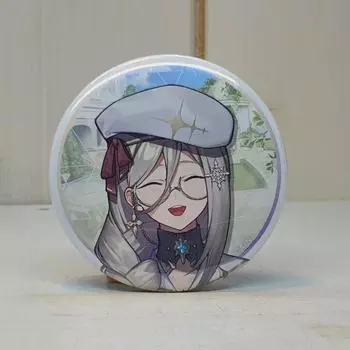 Значок Niji Sanji Illuna Can