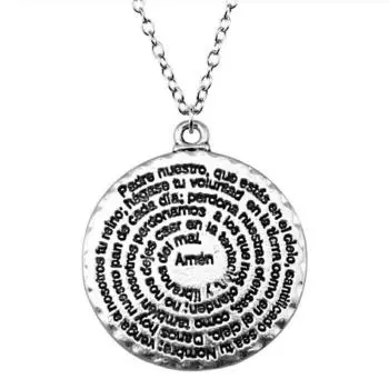 Значок Ожерелье Товары для изготовления ювелирных изделий Винтажные модные украшения на шее