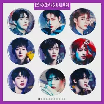 Значок PIN-кода ZEROBASEONE binini