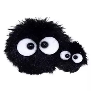 Значок-плюш студии Ghibli Sun Arrow Куросукэ K-8715