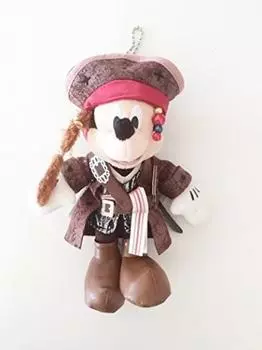 Значок плюшевого Микки Мауса «Пираты Карибского моря» Disney Resort [Эксклюзив в Токио]