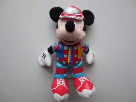 Значок плюшевой игрушки Disney Микки Летний всплеск 2010
