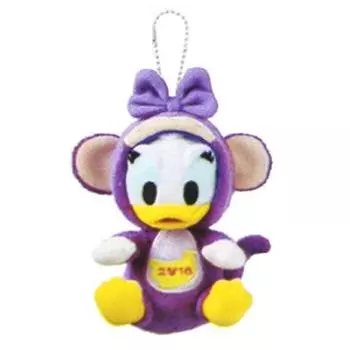 Значок плюшевой игрушки кигуруми Daisy Duck Zodiac Disney 2016 Новогодние товары Monkey Monkey Resort [Эксклюзив Disney]