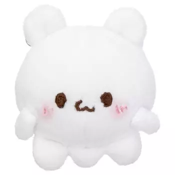 Значок плюшевой игрушки Loveies Sumoppi (Осумаши) Высота плюшевой игрушки, приблизительная. 6см