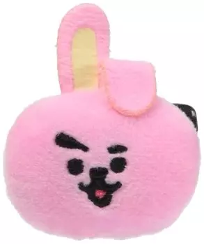 Значок плюшевый BT21 COOKY розовый