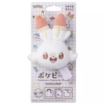 Значок Pokepiece Plush Hibani Plush Высота Приблизительная. 9см