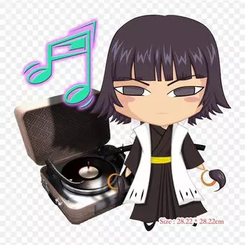 Значок приложения Bleach Ichigo Kurosaki Yoruichi Shihouin Anime Lron On Патчи для сумки для одежды Футболка Теплопередающие наклейки Полосы Аппликации