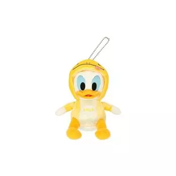 Значок с изображением плюшевого животного donald zodiac 2025 Год Змеи donald duck змея плюшевый ремешок новый год Товары год змеи Tokyo Disney Resort Limited