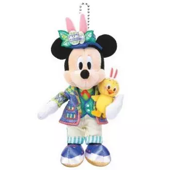 Значок с плюшевым Микки Маусом Disney Sea 2020 Disney Easter Sweets Disney Goods Souvenirs [Tokyo Limited] первоклассная Пасха!