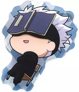 Значок с прозрачным зажимом Jujutsu Kaisen для чтения Ver. Satoru Gojo Отдельный предмет