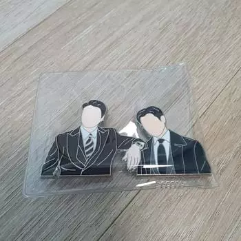 Значок Secret Forest Jo Seung-woo Lee Joon-hyuk