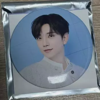 Значок Seventeen Home Can Шуа