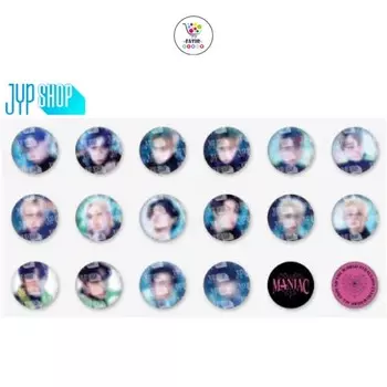 ЗНАЧОК STRAY KIDS RANDOM CAN - СПЕЦИАЛЬНЫЙ МАНИАК Random