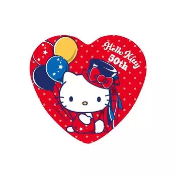 Значок Tees Factory Hello Kitty Can Kitty H52 x W56 мм в форме сердца SR-5545086KT