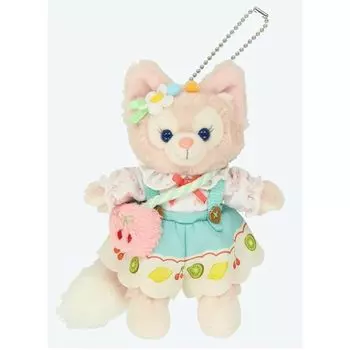 Значок в виде плюшевого животного Лина Белль Duffy & Friends Wonderful Kitchen Tokyo Disney Resort эксклюзивный сувенирный подарок