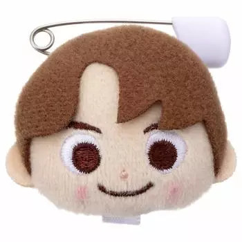 Значок в виде плюшевого животного TinyTAN высотой 5 см j-hope примерно.