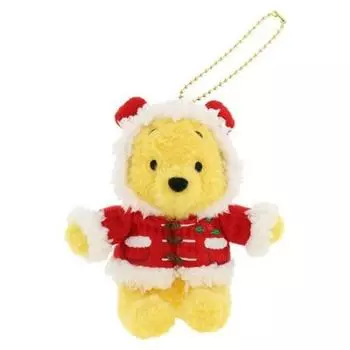 Значок Winnie the Pooh Plush Christmas 2023 Disney Resort Limited