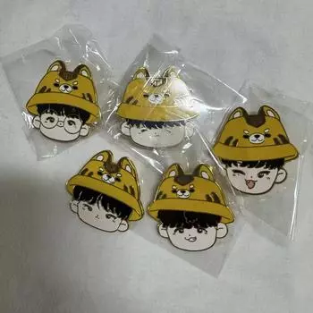 Значок всплывающего магазина Zenji Msi Mushi 2024, партия Gikacho Ferry