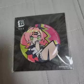 Значок Zenless Zone Zero Nicole Can