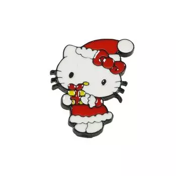 Значок-значок Персонаж Sanrio Puroland Hello Kitty Pochacco My Melody Kuromi Cinnamon Roll Pompompurin Мальчики Девочки Взрослые Милые Унисекс Аксессуары