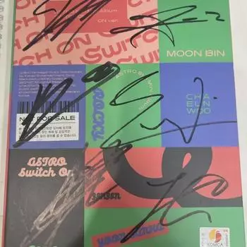 Знак альбома от Astro Switch On