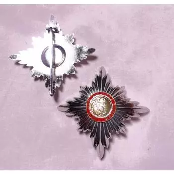 Знак британского рыцаря Великобритании «Почетный знак Дасинман»