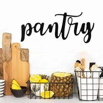 Знак деревенского железного фермерского дома: Винтажная настенная надпись на двери для шикарных домов. Буква на двери фермерского дома для стильного улучшения декора чёрный