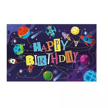 Знак для дня рождения, фон для дома и улицы, дома, офиса, вечеринки, украшения, фон, знак, плакат, модный узор