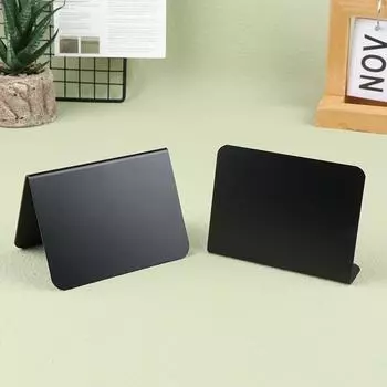 Знак Доска для рисования Знаки Еда Мини Доска Шведский стол Доски для рисования Этикетки Сообщение Доска для рисования мелом Цена Настольный A