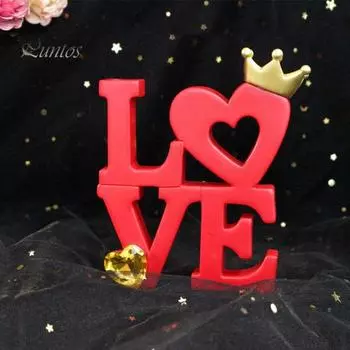 Знак любви, украшение из смоляной буквы, украшение для стола с надписью «Любовь», отдельно стоящее центральное украшение для стола для дома, спальни, свадьбы, помолвки, декора красный