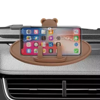 Знак парковки автомобиля Стойка для мобильного телефона Автомобильная приборная консоль Навигационный кронштейн Аксессуары для украшения интерьера