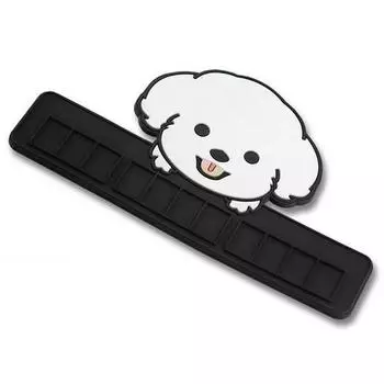 Знак парковки с персонажем «Life plus dog cat», мальтийский, 1 шт., корейский автомобильный аксессуар