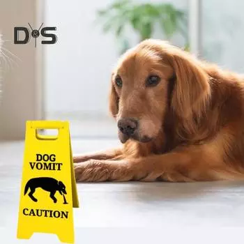 Знак рвоты кошки, стоящей собаки, предупреждающий о рвоте, черный силуэт кошки или собаки, знак для декора ванной комнаты, кляп, подарок Cat