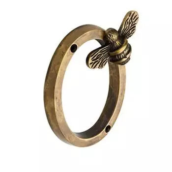 Знак с номером пчелиного домика, латунный знак с номером пчелиного домика, металлические изделия, современные дверные знаки, таблички с номерами, металлические знаки 0-9