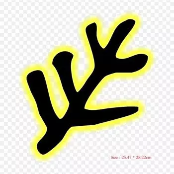 Знак старшего Ктулху мифы божества термопереносная печать виниловые нашивки наклейки для одежды DIY аппликации моющиеся нашивки