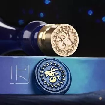 Знаки зодиака восковая печать штамп классические восковые штампы свадебные открытки конверты открытки подарки свадебные приглашения декор