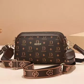 Знаменитая дизайнерская женская маленькая квадратная сумка, высококачественная женская сумка через плечо, кожаная винтажная цветочная печать, женские сумки