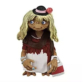 Знаменитая коллекция сцен Наш любимый кроссдрессинг Gacha Gacha Capsule Toy ET. Инопланетянин. (Перепродажа) [2. ЭТ] (Отдельный предмет)