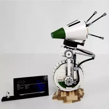 Знаменитые звезды, кино, космические роботы, креативные идеи, детские игрушки, подарок на день рождения, строительные блоки No original Box