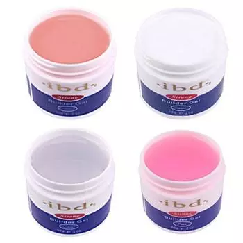 Знаменитый красивый УФ-гель для ногтей, стойкий на долгое время, замачиваемый гель для наращивания, грунтовка для маникюра розовый