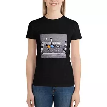 Знаменитый удар Пеле «на велосипеде» (1968) Футболка Kawaii Одежда Женская Одежда Футболка с принтом животных Для Девочек Женская футболка большого размера S белый