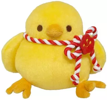 Zodiac Plush Toy 2017 Zodiac Plush Toy Plush Toy Height 13cm Pyoko-chan (S)